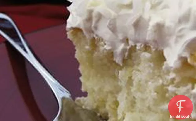 Kokosnuss Poke Kuchen
