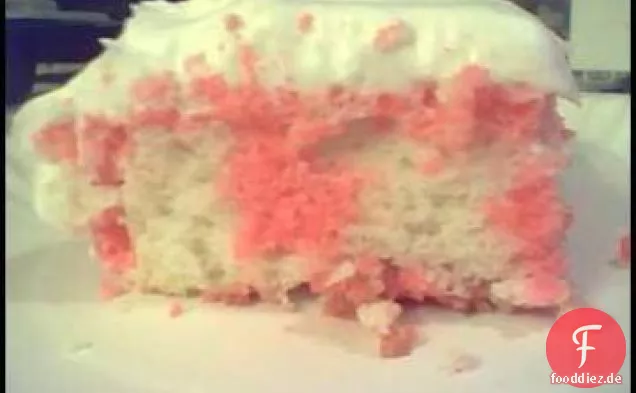 Jello Poke Kuchen