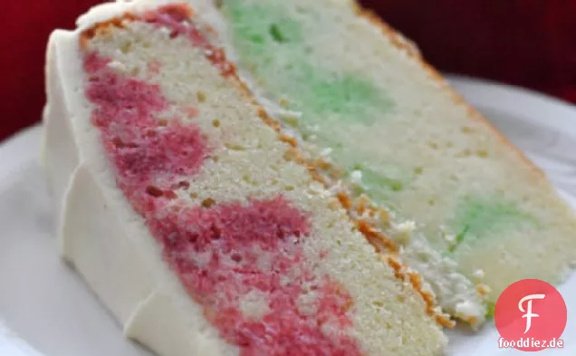 Urlaub Jell-O Poke Kuchen