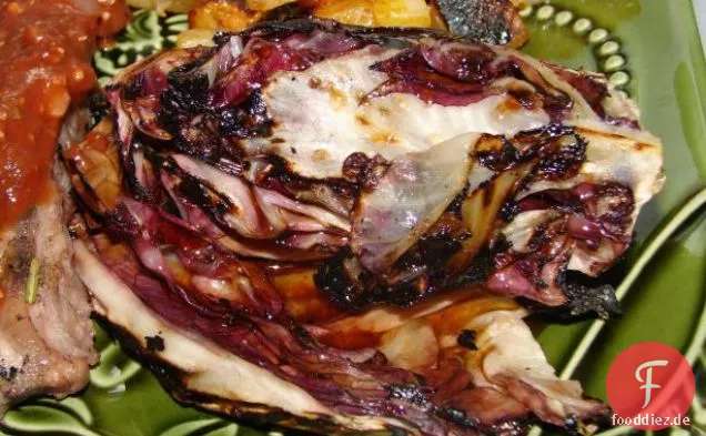 Gegrillter Radicchio & (Gemüse nach Wahl)