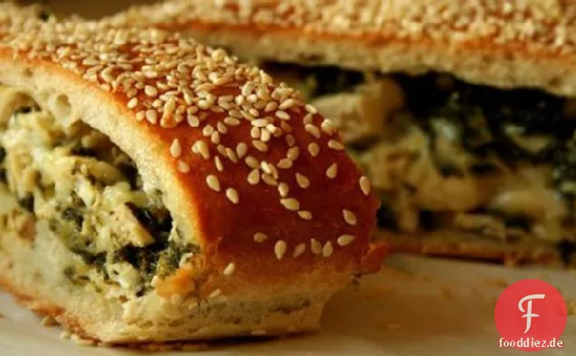 Picknick-Korb Brot