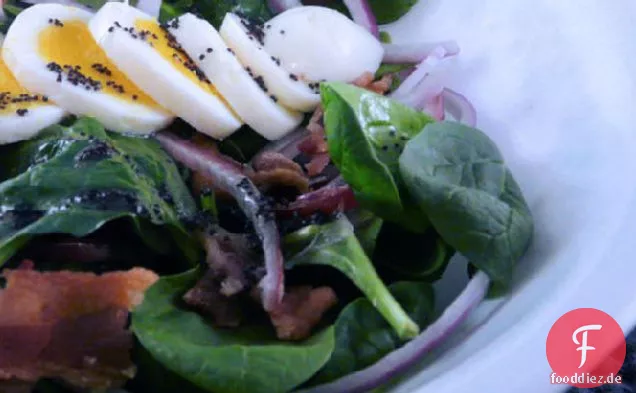 Mein Lieblings-Spinat-Salat