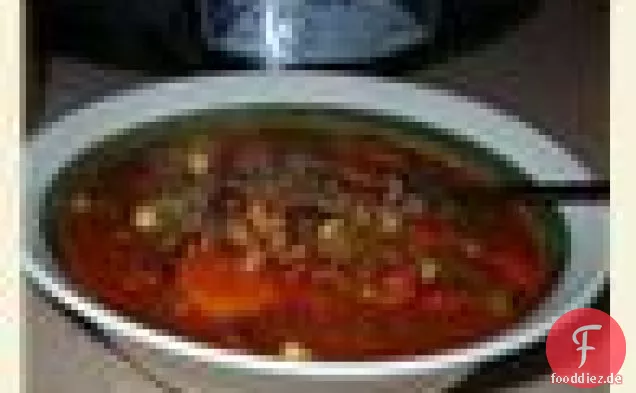 Crock Pot Vegetarische Lasagne