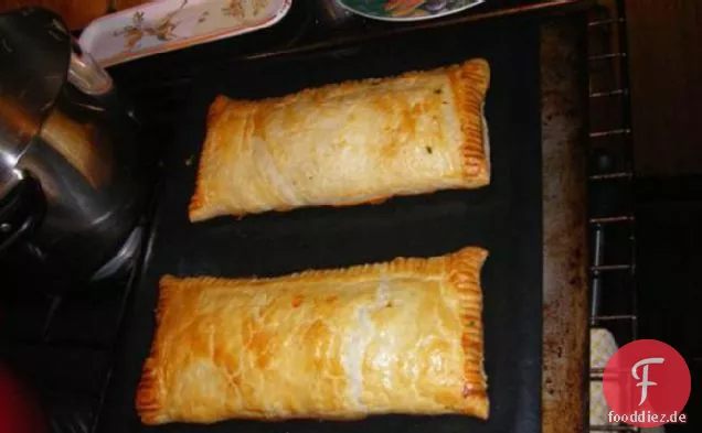 Fast Nana's Spinat & Feta Pie