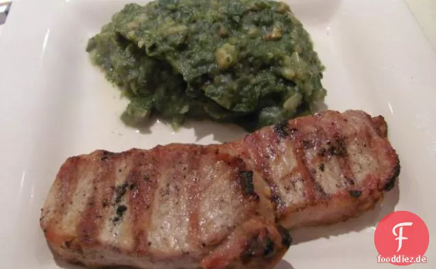 Roter Mangold Saag