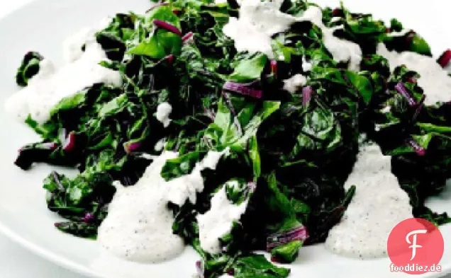 Kochen Sie das Buch: Kühler Mangold mit pfeffrigem Ricotta