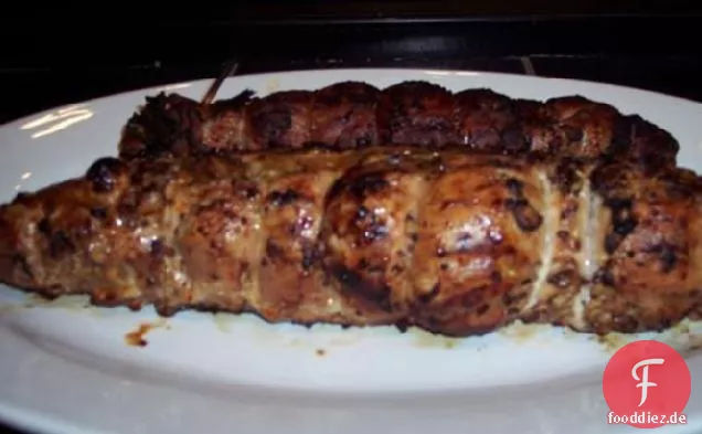 Chorizo gefülltes Schweinefilet