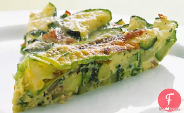 Sommer-Gemüse-Frittata