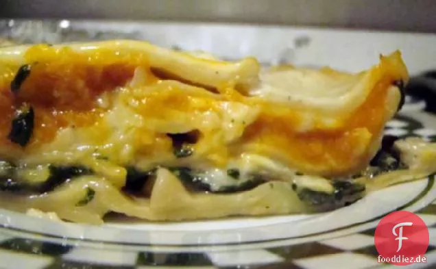 Butternut Squash Lasagne