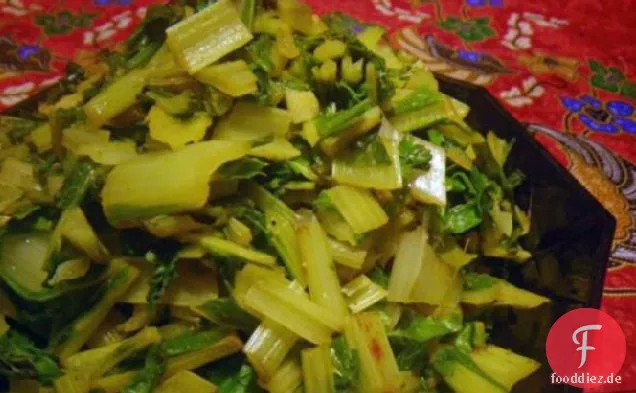 Mangold Salat Marokko
