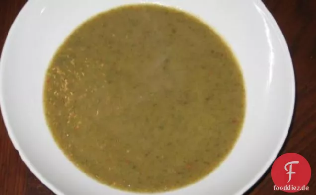 Mangold & Kartoffelsuppe