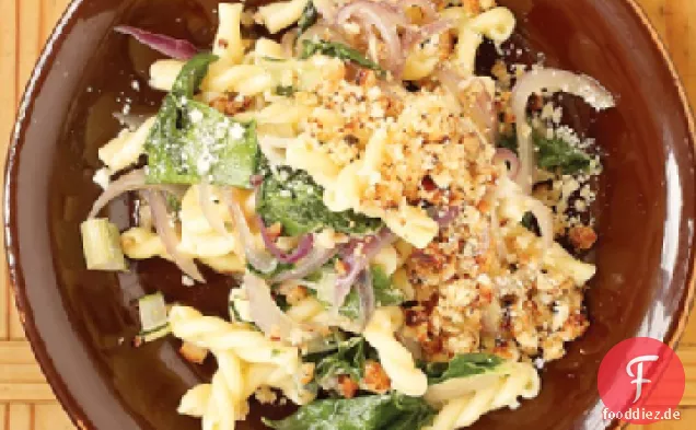 Pasta mit Mangold