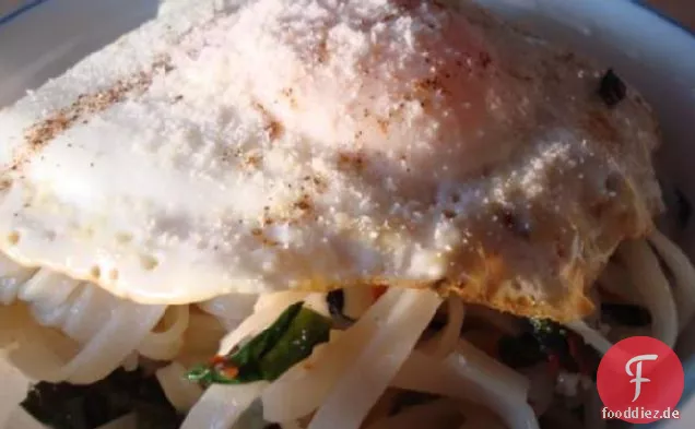 Carbonara gesünder mit Grüns