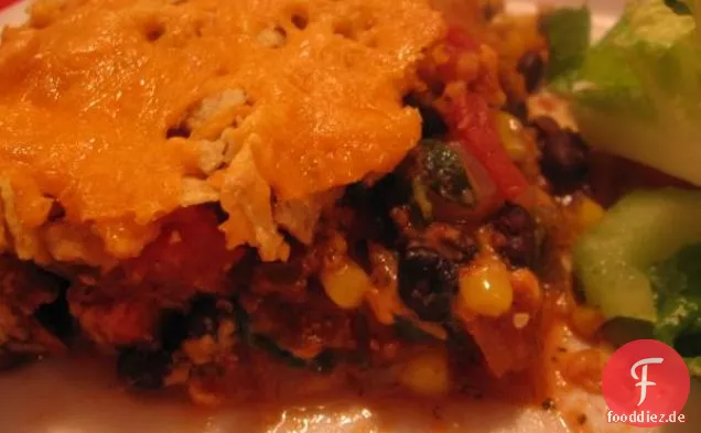 Schnelle Herbst-Minestrone-Suppe