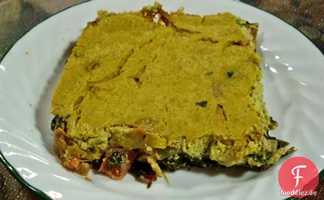 Zimt-gewürzte Mangoldpfannkuchen (Passah)