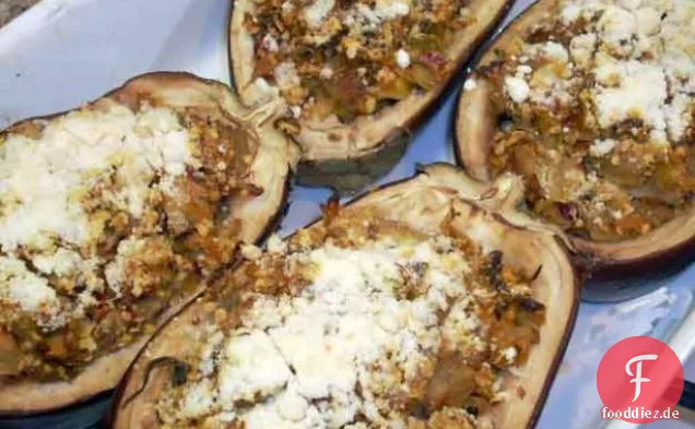 Scalloped Faux Tatoes/Rüben (Low Carb)