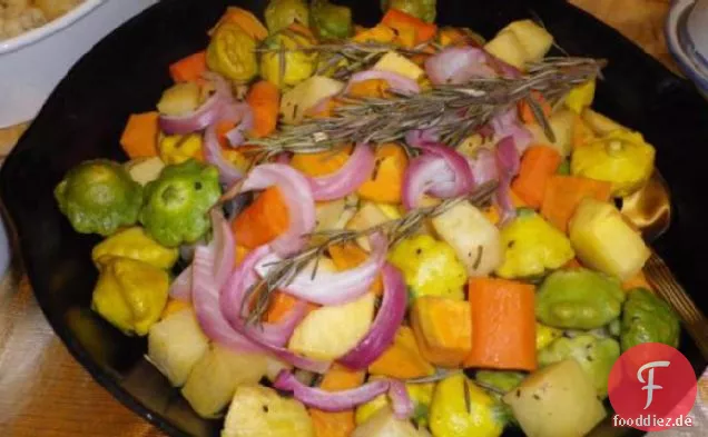 Nif's Herbst Ernte Gemüse backen
