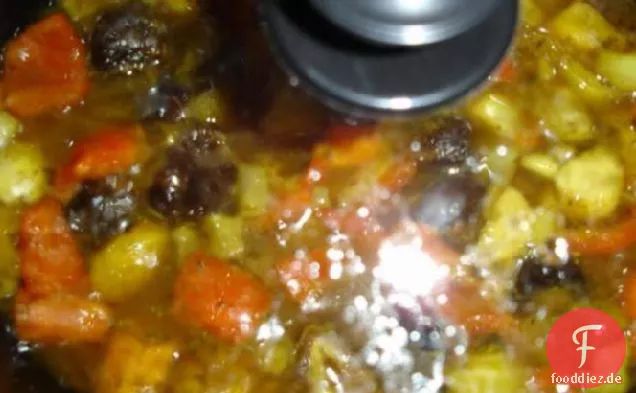 Vegetarische Tajine