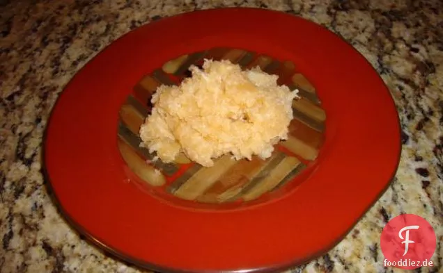 Creme von Rüben-, Kartoffel- und Lauchsuppe