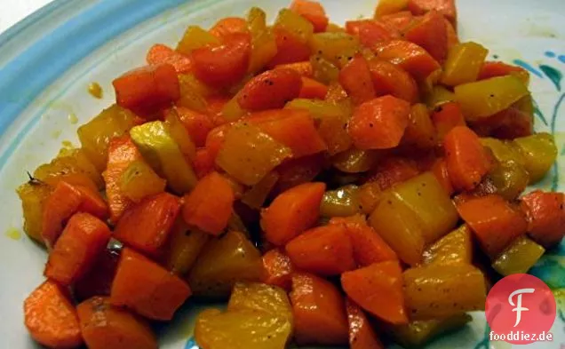 Rübe und Topinambur Suppe