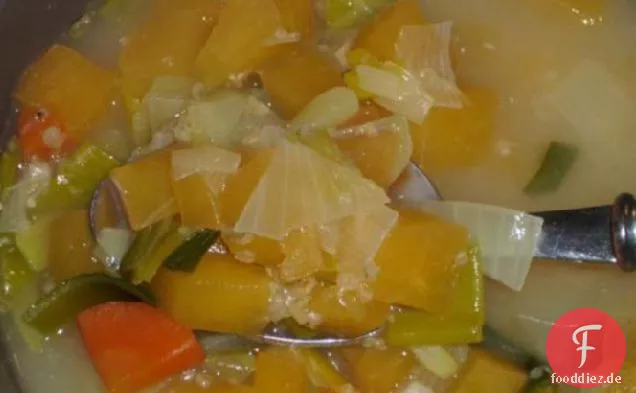 Scottish Oaty Gemüse-Suppe