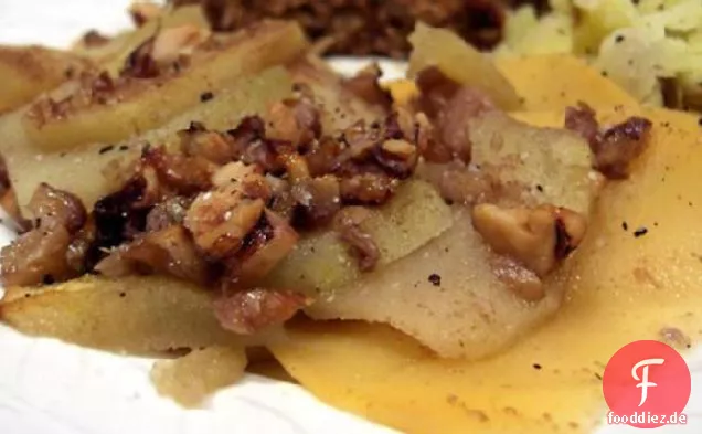 Apfel-Rübe-Auflauf
