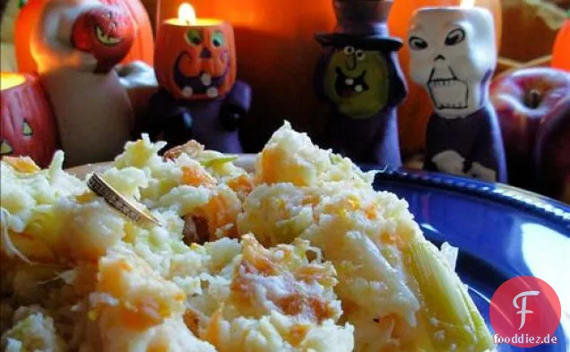 Geröstete Gemüsesuppe