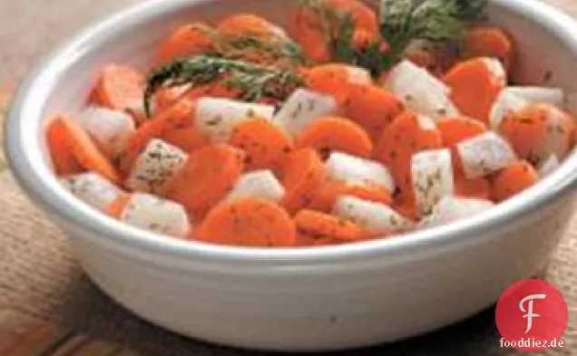 Dill Herbst Gemüse