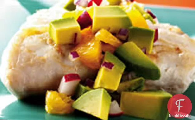 Avocado-Ingwer-Salsa