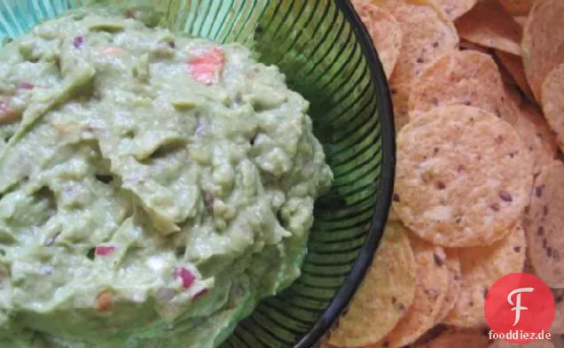 Frisch Gemachte Guacamole