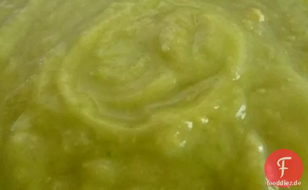 Grüne Guacamole