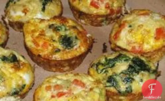 Eier n Speck Cupcake