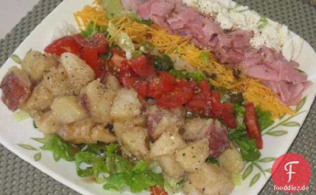 Kartoffel-Cobb-Salat