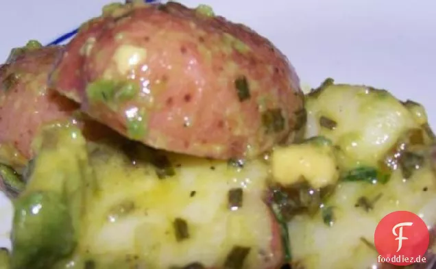 Kartoffel-Avocado-Salat