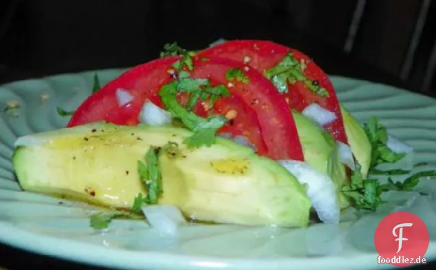 Einfacher Avocadosalat