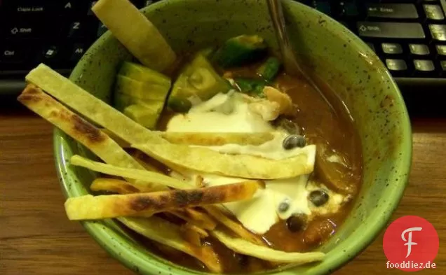 Mexikanischer Fleisch- und Gemüseeintopf - Azteca's Molcajete