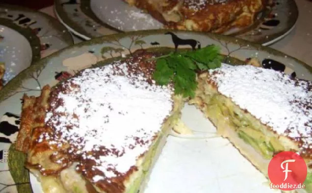 Kalifornien Avocado Monte Cristo