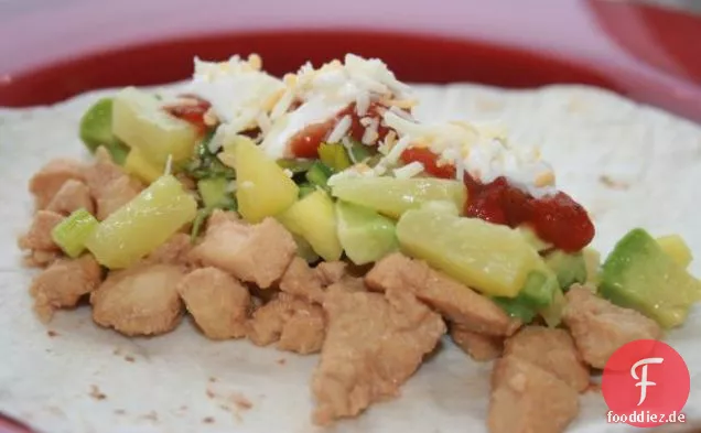 Hawaiianische Tacos