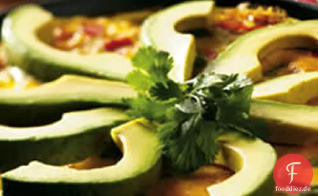 Avocado-Urlaub Frittata
