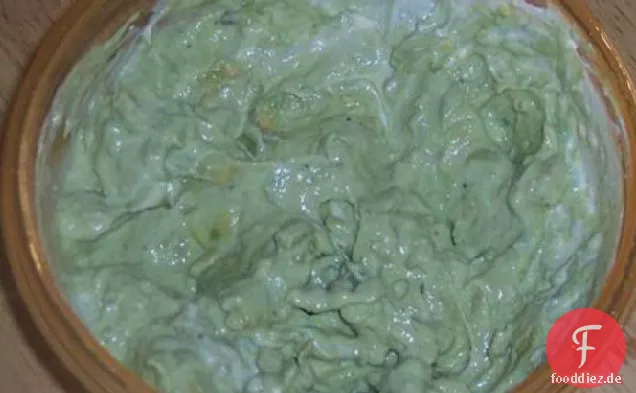 Einfache Guacamole