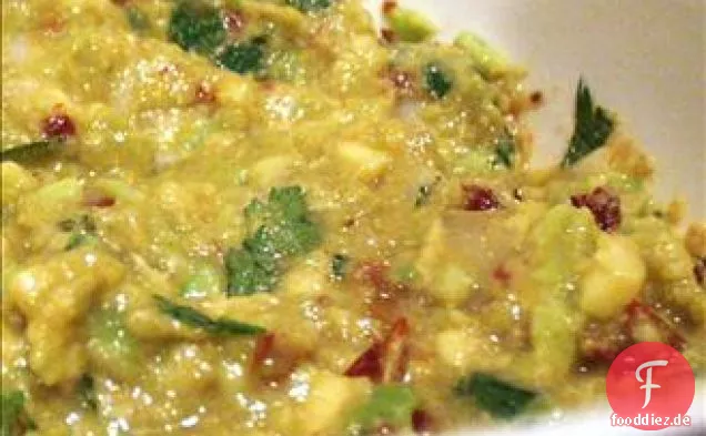 Spooky Rauchige Guacamole