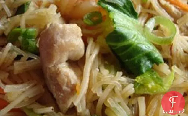 Schweinefleisch Und Garnelen Pancit