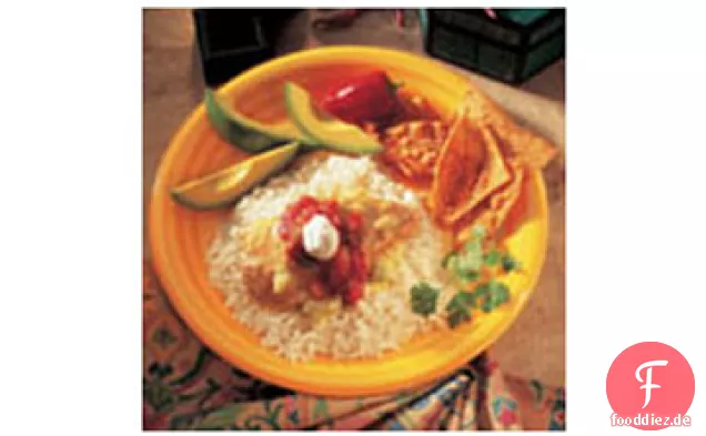 Südlich der Grenze Huhn