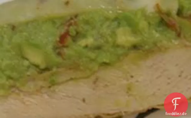 Guacamole Huhn Schmelzen