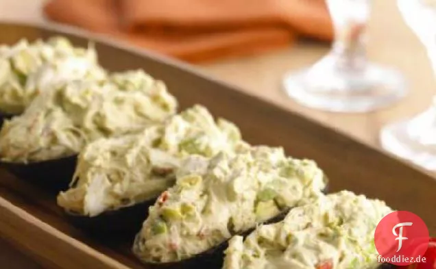 Pfeffer Medley Krabben und Avocado-Salat