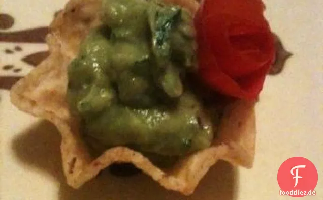 Guacamole mit vier Zutaten - 1 Ww-Punkt