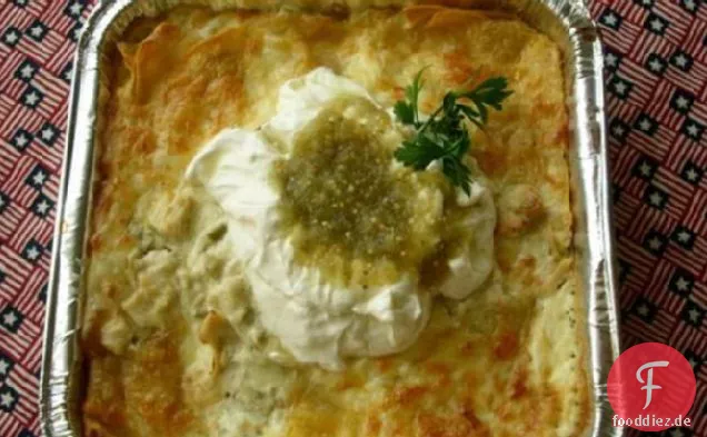 Chicken Enchiladas