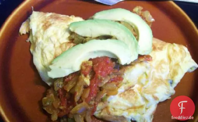 Avocado-Omelett