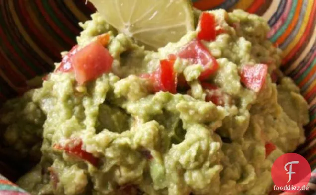 Heilige Guacamole! ein authentischer mexikanischer Snack.