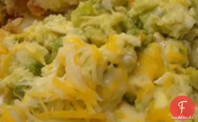 Avocado-Rührei